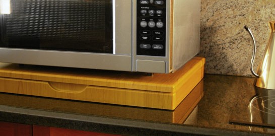 a-microwave-shelf-the-woodgrain-microwave-stealth-shelf-598-mm-wide